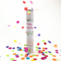 12 &#39;&#39; novo produto multi-cor partido confetti popper para festa de aniversário celebração
